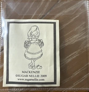 Sugar Nellie Rubber Stamp Mackenzie Mount Added Opened/Never Used🔥 - Picture 1 of 3