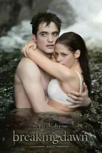 Twilight Breaking Dawn : Edward And Bella in Water - Maxi Poster 61cm x 91.5cm - Picture 1 of 1