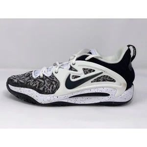 Nike KD15 Oreo Black Sneakers, Size 9.5 VNDS DO9826-100 - Picture 1 of 8