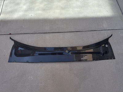 1992-1996 HONDA PRELUDE CUSTOM WINDSHIELD WIPER COWL VENT TRIM CARBON FIBER - Image 1 of 4