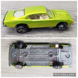 Hot Wheels Redline Custom Barracuda híbrido anticongelante 1967 como está - Imagen 1 de 14