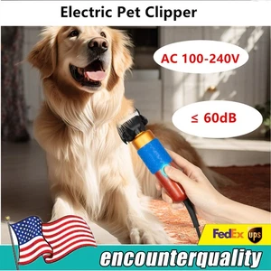 Tijeras eléctricas para ovejas cortapelos para mascotas afeitado de piel de animal aseo 200 W - Imagen 1 de 12