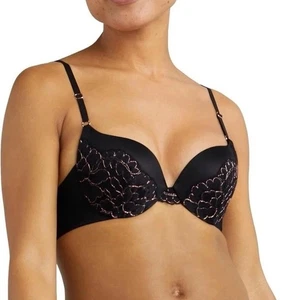 Sujetador con aros Maidenform para mujer, sujetador push up Love The Lift de encaje suavizado - Imagen 1 de 3