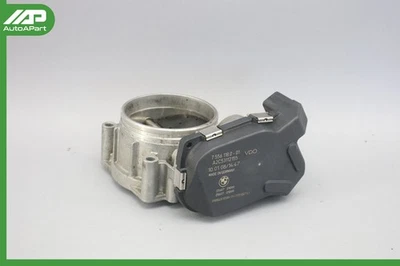 ✅ 09-11 BMW E90 E92 328i Motor Motor Corpo do Acelerador Válvula de Entrada de Ar 7556118 Fabricante de Equipamento Original - Imagem 1 de 4