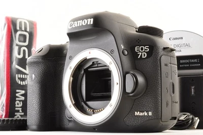 Canon EOS 7D Mark II APS-C Digital SLR DSLR Camera *Near Mint+5 36440shots #4812 - Image 1 of 4