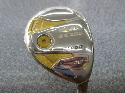 Unbenutzter HONMA GOLF BERES U-05 Hybrid Utility 28deg Flex-SR 4S ARMRQ ∞48... - Bild 1 von 4
