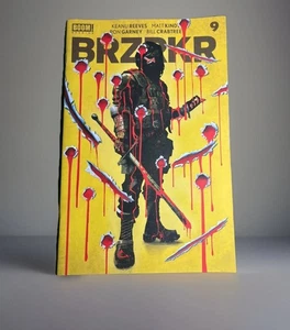 BRZRKR #9 Del Mundo Variant BOOM! - Picture 1 of 2