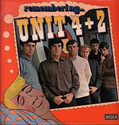 Unit Four Plus Two Remembering LP vinyl UK Decca 1976 REM6 - Image 1 of 3