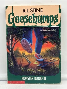 Goosebumps #29 Monster Blood by R. L. Stine (1995, Paperback) FREE SHIPPING - Picture 1 of 2