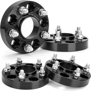 KSP 5X114.3 Wheel Spacers for Compass Fusion Escape, 1"(25Mm) Hubcentric Spacer  - Picture 1 of 8