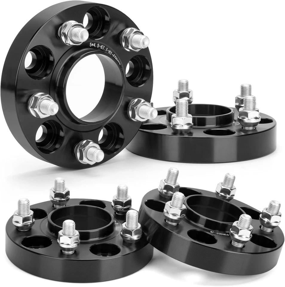 KSP 5X114.3 Wheel Spacers for Compass Fusion Escape, 1"(25Mm) Hubcentric Spacer  - Image 1 of 4