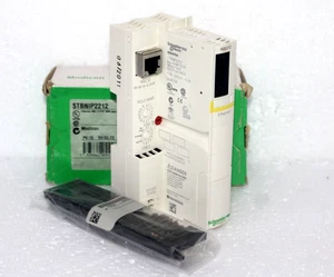 Schneider STBNIP2212 Standard Network Interface Module STB Ethernet 10 Mbit/s - Picture 1 of 6