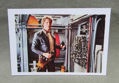 F.K.S. 1980 PEGATINA IMPIRE STRIKES BACK UK # 106 de colección Star Wars FKS Han Solo Foto 1 de 2