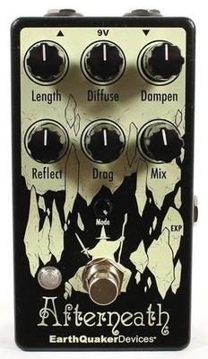 EarthQuaker Devices Afterneath V3 Otherworldly Reverb Guitar Effects Pedal - Image 1 of 4