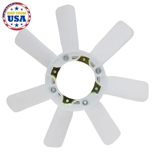 VENTILADOR RADIADOR ZZCOOLING 7 ASPAS 1988-2004 ISUZU TF TFR RODEO PICKUP UTE KBZ 2500  - Imagen 1 de 6