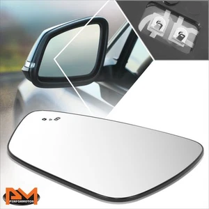 For 20-24 Ford Escape Factory Style Driver Side Heated Mirror Glass w/Blind Spot - Bild 1 von 4