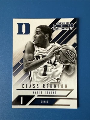 Kyrie Irving Duke Blue Devils 2015–16 Contenders Draft Class Reunion No18 - Изображение 1 из 2