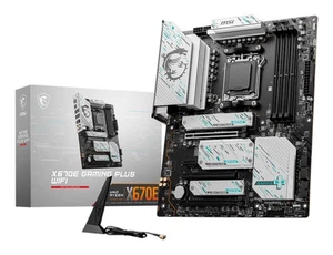 MSI X670E GAMING PLUS WIFI płyta główna AMD X670 Socket AM5 ATX - Zdjęcie 1 z 5