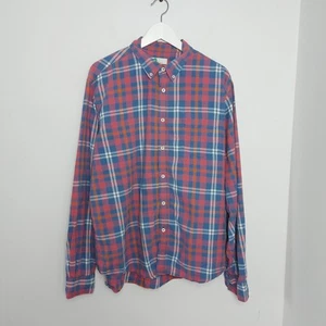 Boden Plaid Shirt Mens XLarge Regular Fit Button-Up Multi-Colour Cotton Check - Picture 1 of 8
