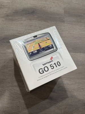 Brand New Sealed TomTom GO 510 GPS Unit Complete Navigation System New Old Stock - Image 1 of 4