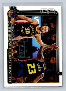 2025-26 Topps #291 Dubs Nation: Dubs Show Their Strength - Picture 1 of 2