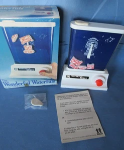 Vintage TOMY Waterful Robot Waterfuls Handheld Game 7048 1978 Box & Instr. NEW - Picture 1 of 14