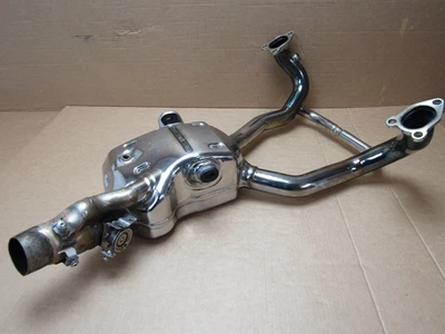 BMW R1300GS TE 2024 exhaust pipes header cat (15341) - Image 1 of 4