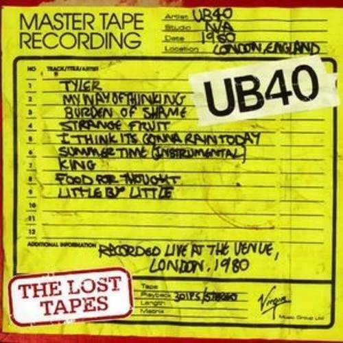 The Lost Tapes  Live At The Venue 1980 CD New & Sealed - Image 1 of 1