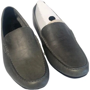 Geb. Fahrschuhe grau Leder Halbschuhe 11M NEU H38260 CEED18 Gummisohle/Absätze - Bild 1 von 10
