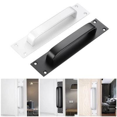 Versatile Wooden Door Handle for Barn Doors Enhance the Look of Your Home - Image 1 of 4