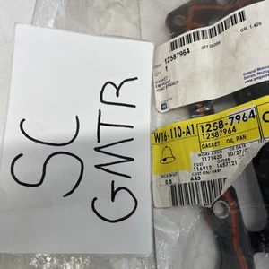 Genuine GM Gasket-Oil Pan 12587964 (5476) - Picture 1 of 3