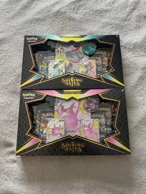 Shining Fates Premium Collection Set [Shiny Crobat/Dragapult VMAX] 2021 set  - Image 1 of 3