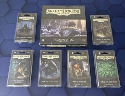 Arkham Horror The Dream Eaters complete cycle -deluxe expansion & 6 mythos packs - Image 1 of 2