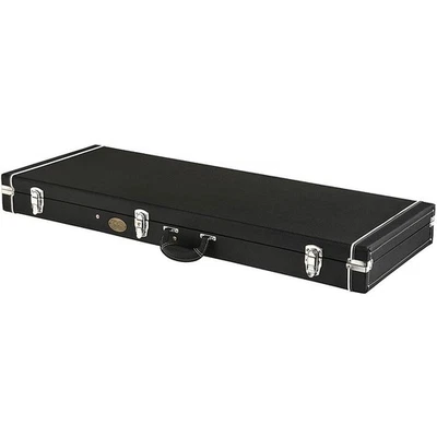 Koffer E-Gitarre Chicago Classic Black E-Gitarre Large Gitarrenkoffer Case Gitar