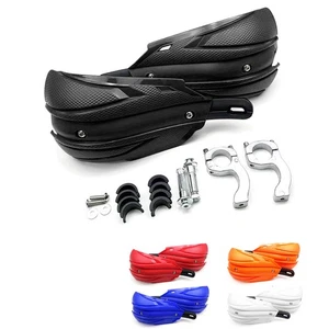 2pcs 22MM-28MM Motorcycle Dirt Bike Handguard Hand Guard Protector Set Universal - Picture 1 of 11