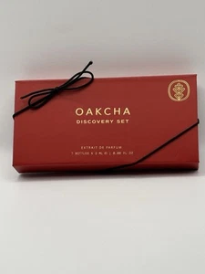 OAKCHA Discovery Set 7x2ml Extrait De Parfum Sweven/Blue Velvet/Sinful/Torrid - Picture 1 of 4