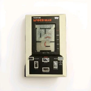 Epoch Man Epoch Co Handheld Game Pocket Size 1981 Battery Powered LR44 x2 Japan - Picture 1 of 4