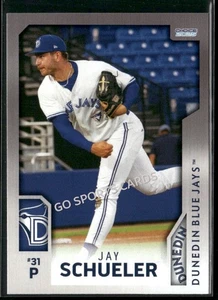Dunedin Blue Jays Jay Schueler 2025 radiocontrol novato Blue Jays ligas menores - Imagen 1 de 2