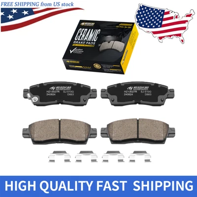 Rear Ceramic Brake Pads for 2008 2009 2010 - 2017 Buick Enclave CXL 3.6L OE Spec - Image 1 of 4