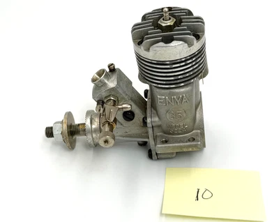 Enya 35 Modell 5224 gasbetriebener RC Flugzeug Motor Engine ~ #10 - Bild 1 von 4