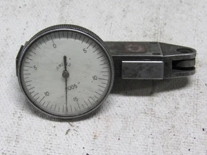 0/15 Dial Test Indicator .0005" Jeweled A0077 - Picture 1 of 7