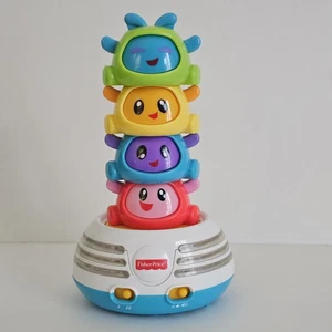 Fisher Price Bright Beats Build A Beat Stacker 4 Boogies / 2015 / DHW29 / FUNKTIONIERT - Bild 1 von 13
