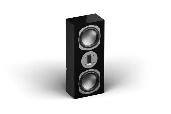 Quadral Chromium Phase Schwarz HG - Regal/Surround-Lautsprecher, Stück UVP 625 € - Bild 1 von 2