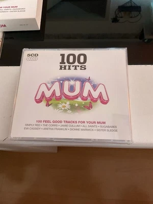 100 Hits 5 CD‘S MUM Hits 100 Feel Hits Good Tracks,CD Box - Bild 1 von 4