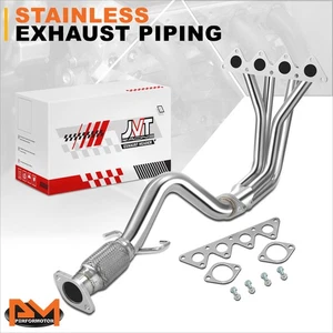 For 06-11 Accent Rio Rio5 Stainless Steel 4-1 Long Tube Exhaust Manifold Header - Picture 1 of 7