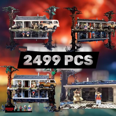 Stranger Things Custom  Building Brick Set. 2499 PCS - Image 1 of 4