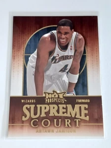 2008-09 Fleer Hot Prospects Antawn Jamison Supreme Court #SC-20 Wizards - Picture 1 of 2
