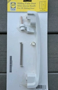 NUEVO Pella ProLine Puerta Corredera Patio Blanco Manija Interior OX 697-SDHDW-2 - Imagen 1 de 4