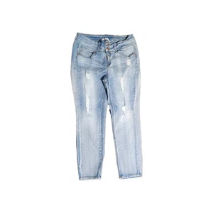 REFUGE+ Plus Size Distressed Jeans Womens Sz 18 - Picture 1 of 7