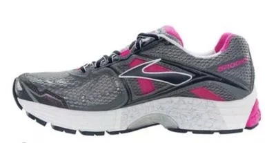 Brooks Ravenna 5 Gray Pink White Road Running Shoes Women's Sz 7 - Image 1 of 4